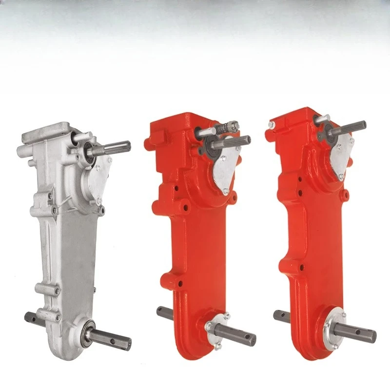 

engine travel box tooth box accessories micro tiller chain machine gearbox assembly agricultural machinery gearbox