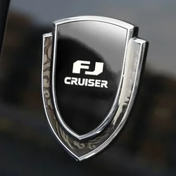 Car stickers 3D metal accsesories car accessory for Toyota FJ Cruiser