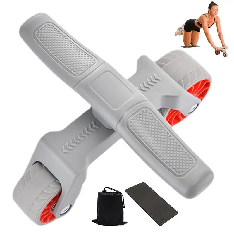 Abdominal Wheel Ab Roller Exercise Wheel Ab Roller Workout Equipment For Home Gym Abdominal Exercise Machine Core Trainer