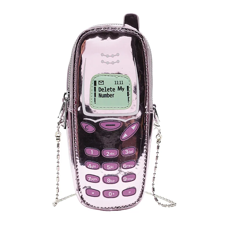 Borse per cellulare dal design vintage mini casual streetwear di lusso per donna Borse a tracolla estetiche Y2k Borsa a tracolla alla moda