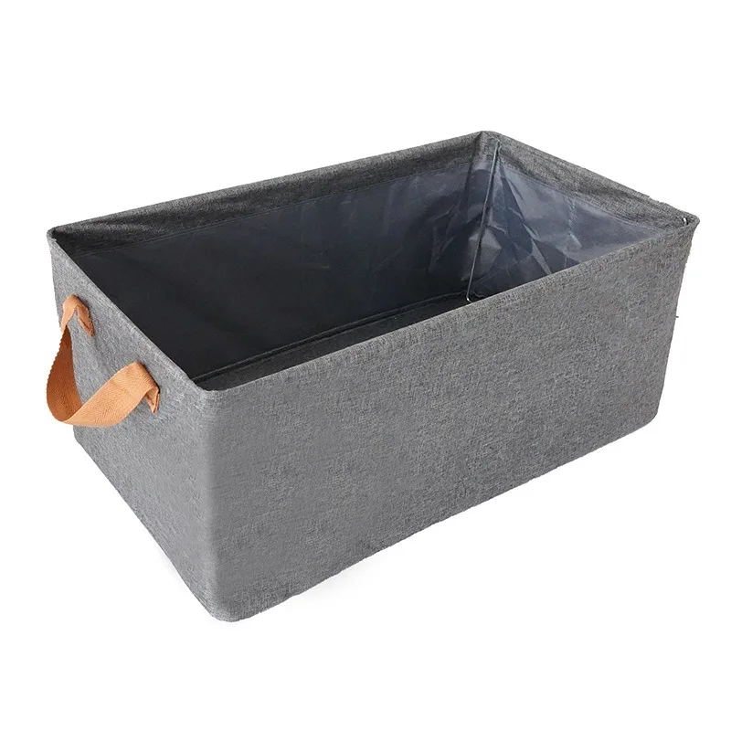 Household Wardrobe Cationic Storage Box Drawer Type Large Capacity Foldable Clothes Jeans Portable Storage Box - view 5