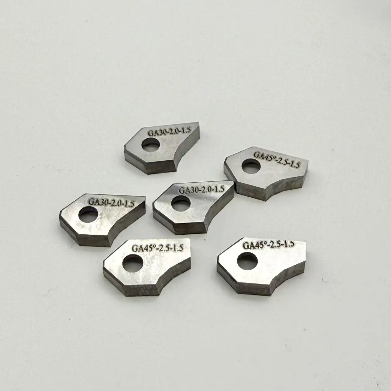 

GA-30-2.0-1.5 GA-45-2.5-1.5 Tungsten Carbide Valve Seat Insert for Serdi 2000 2001 2002 Cutting Cylinder Head Machining