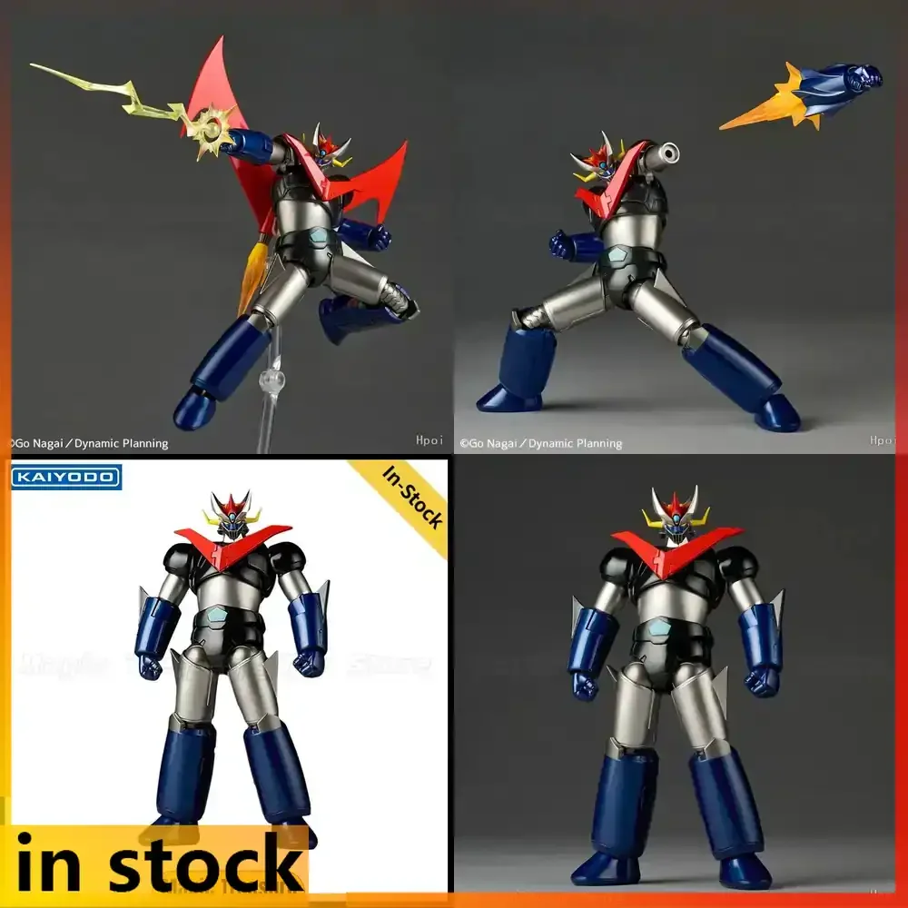 

KAIYODO REVOLECH Great Mazinger Action Figure Official Licensed Collectible Toy Model for Adults Kids Display Gift