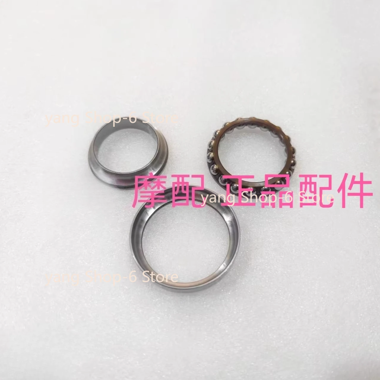 For Qjmotor Fort 350 Accessories Qj Motor Fort350 Direction Bearing Steering Faucet Pressure Steel Bowl Dust Ring