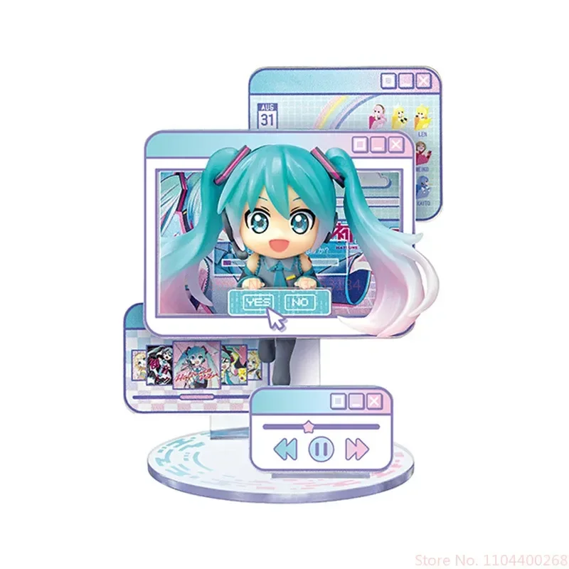 ฟิกเกอร์ Re-Ment Future Window Mini Figure Series กล่องสุ่ม ไคโตะ เมโกะ ฟิกเกอร์แบบกล่องไข่ โมเดลตั้งโต๊ะ ของตกแต่ง ตุ๊กตา ของเล่น