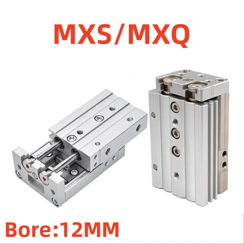 

MXS12 MXQ12 SMC MXS12-10 MXS12-20 MXS12-30 MXS12-40 MXS12-50 Slide Guide Cylinder MXQ12-10 MXQ8-20 MXQ12-30 MXQ12-40 MXQ12-50