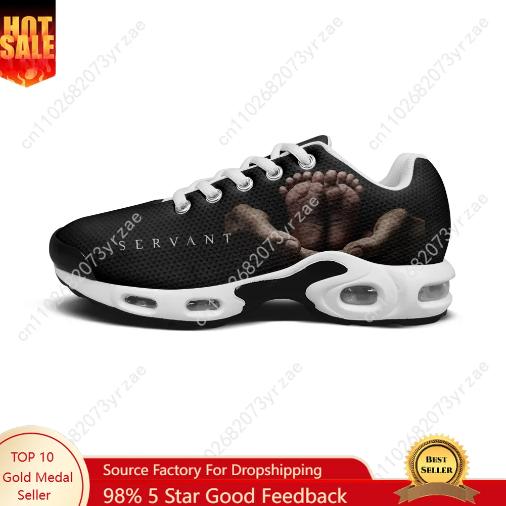 

Легкая спортивная обувь Servant, кроссовки на воздушной подушке, мужские и женские подростковые модные удобные туфли, обувь на заказ