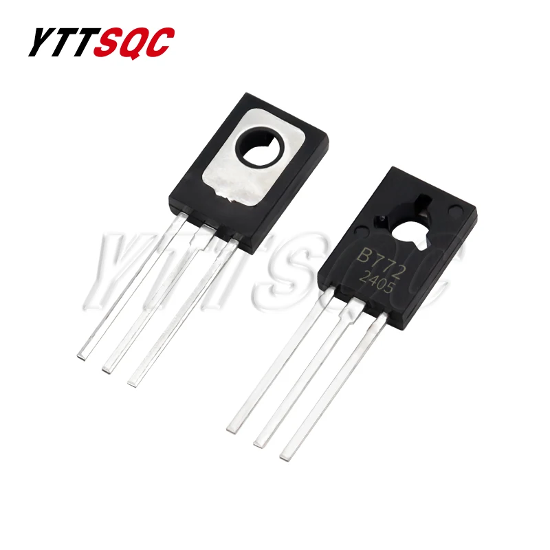 10pcs 2SD882 2SB772 2SB649A 2SD669A TO-126 D882 B772 D669A B649A Transistor TO126