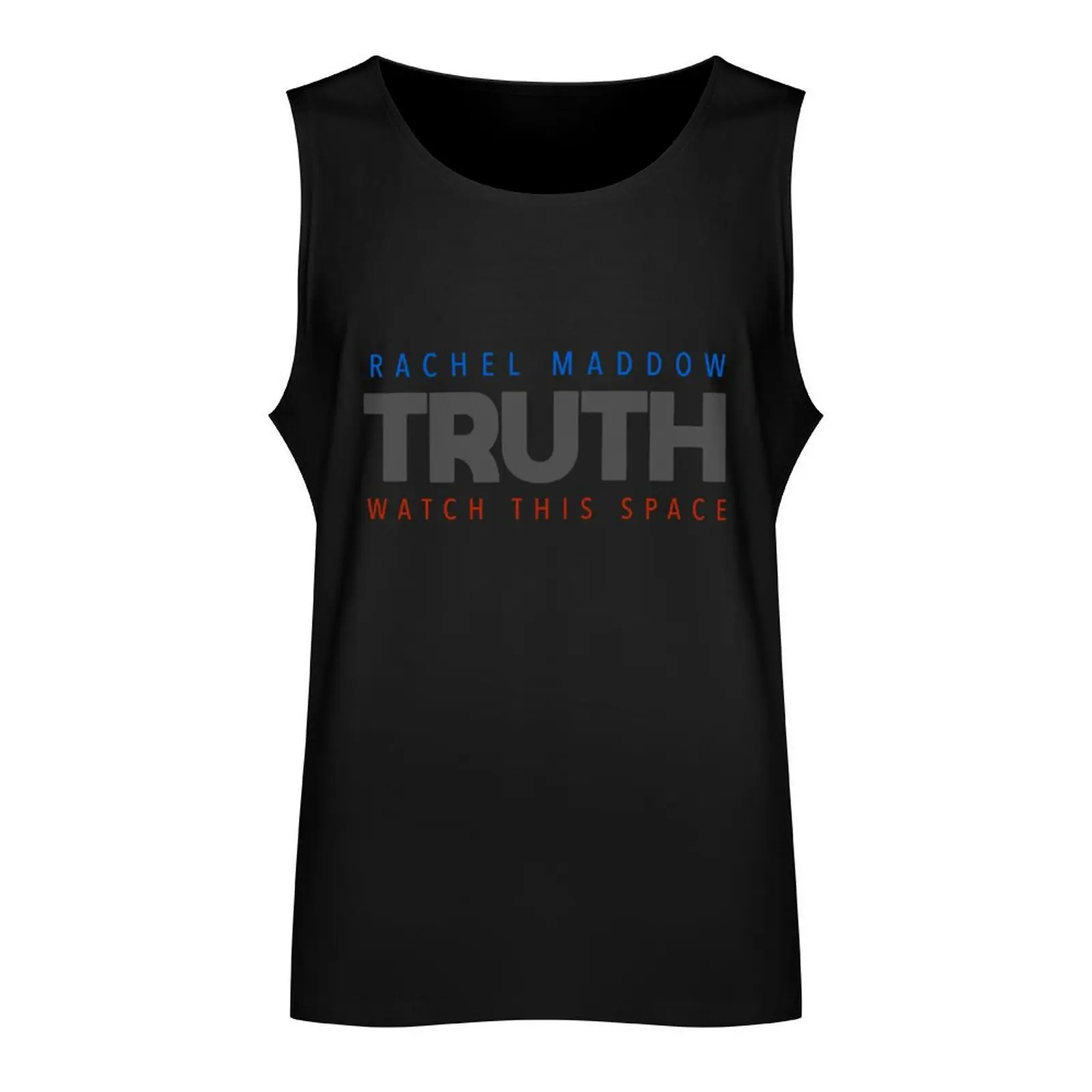 We Love Rachel Maddow, The Rachel Maddow Show Truth Seeker Tank Top bodybuilding man cool things