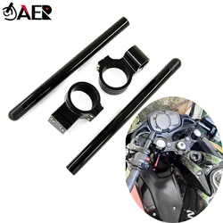 For Yamaha YZF R3 2015-2022 Riser Raised Higher Clipon Clip on Adjustable Handlebar Handle Bar Fork Clamp