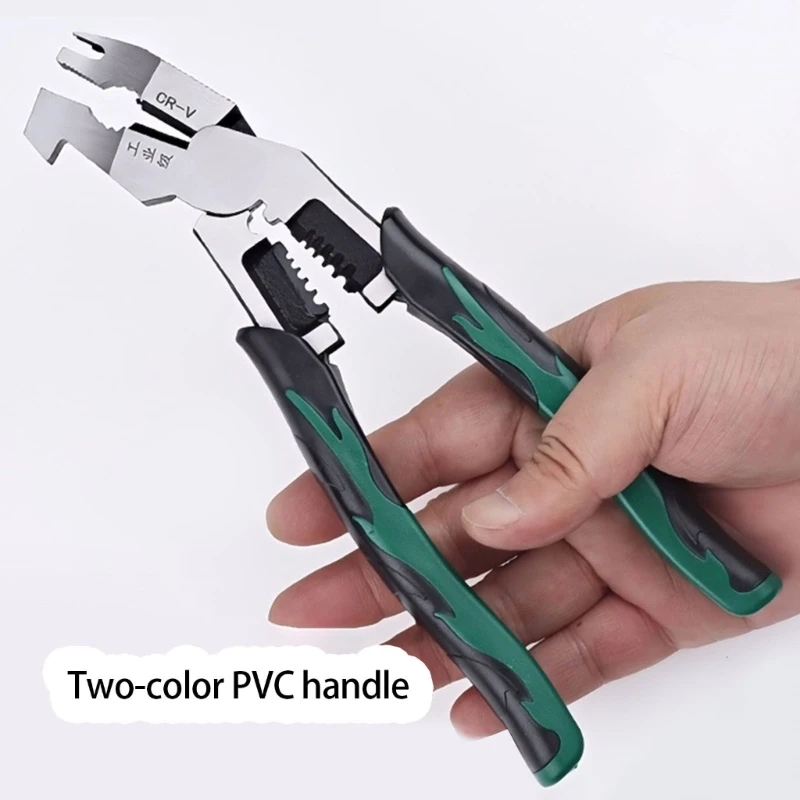 Y6GD Electrician Stripping Scissor Wire Cutter Tool For Car networking Electricity