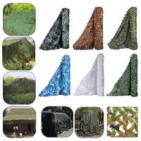 Camouflage Net Forest Training Camouflage Net Car Cover Sunshade Camping Sunshade White Green Desert Camouflage Net