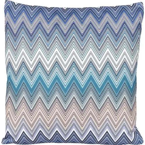 Vert Concept Chevron Pattern Decorative Pillow Case