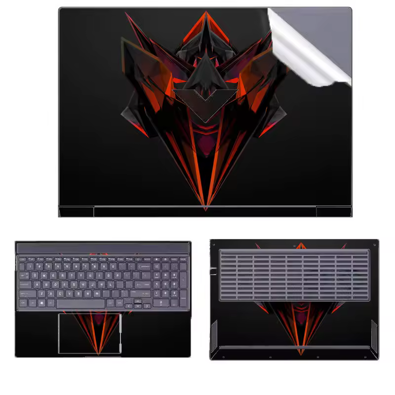 노트북 스킨 적용 모습 2