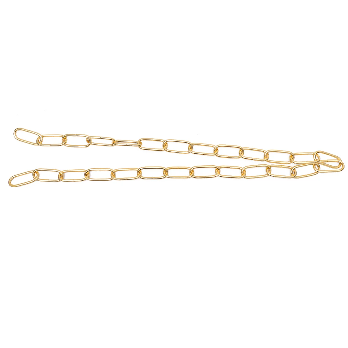 

Heavy Duty 4Mm Thick Alloy Link Chain for Suspension Lighting Fixtures Farm Gate Enclosure Utility Load Securement