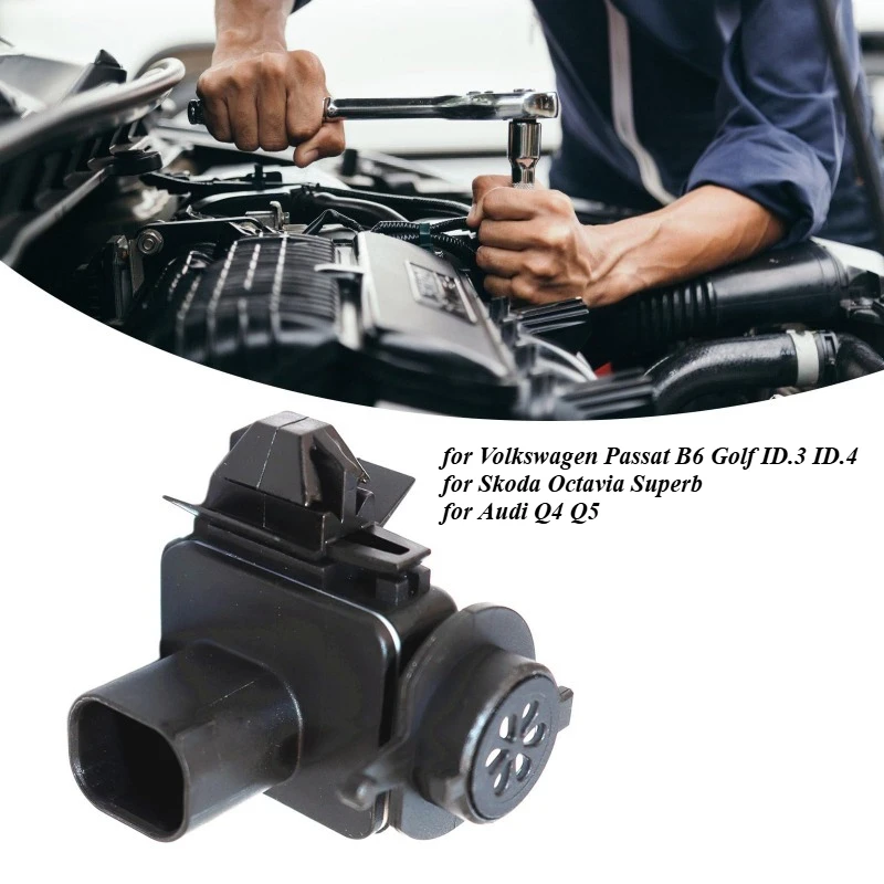 

Air Quality Sensor 5QJ907643 for Volkswagen Passat B6 Golf ID.3 ID.4 for Skoda Octavia Superb for Audi Q4 Q5