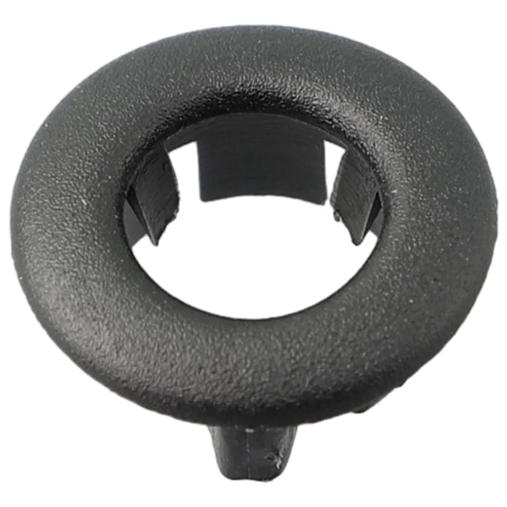 Pair Car Door Lock Rod Grommet Car Window Latch Trim Cover Fastener 51418408567 For BMW For X5 E53 1999-2006  