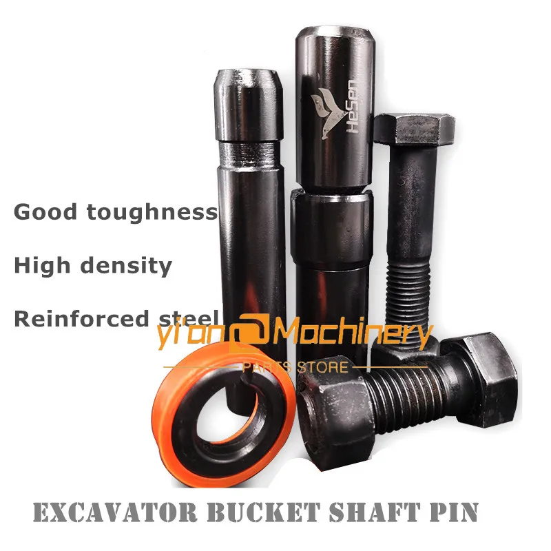 

For Sany Xcmg Vo Komatsu Hitachi Doosan 60 Excavator Bucket-Pin Tooth-Pin Bucket-Pin Screw 18s Vertical-Pin