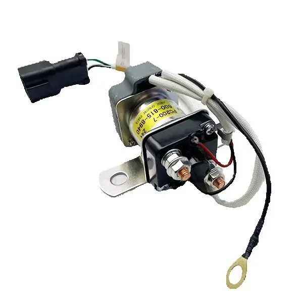 

Реле стартера для PC200-7, PC200-8, PC130-7, PC220-7, двигатель 6D102, реле запуска, выключатель питания, запчасти для экскаваторов