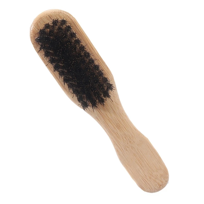 Щетина кабана, щетка для бороды, мужская щетка для бороды, инструмент для бритья, щетка для волос, щетка для усов, дропшиппинг