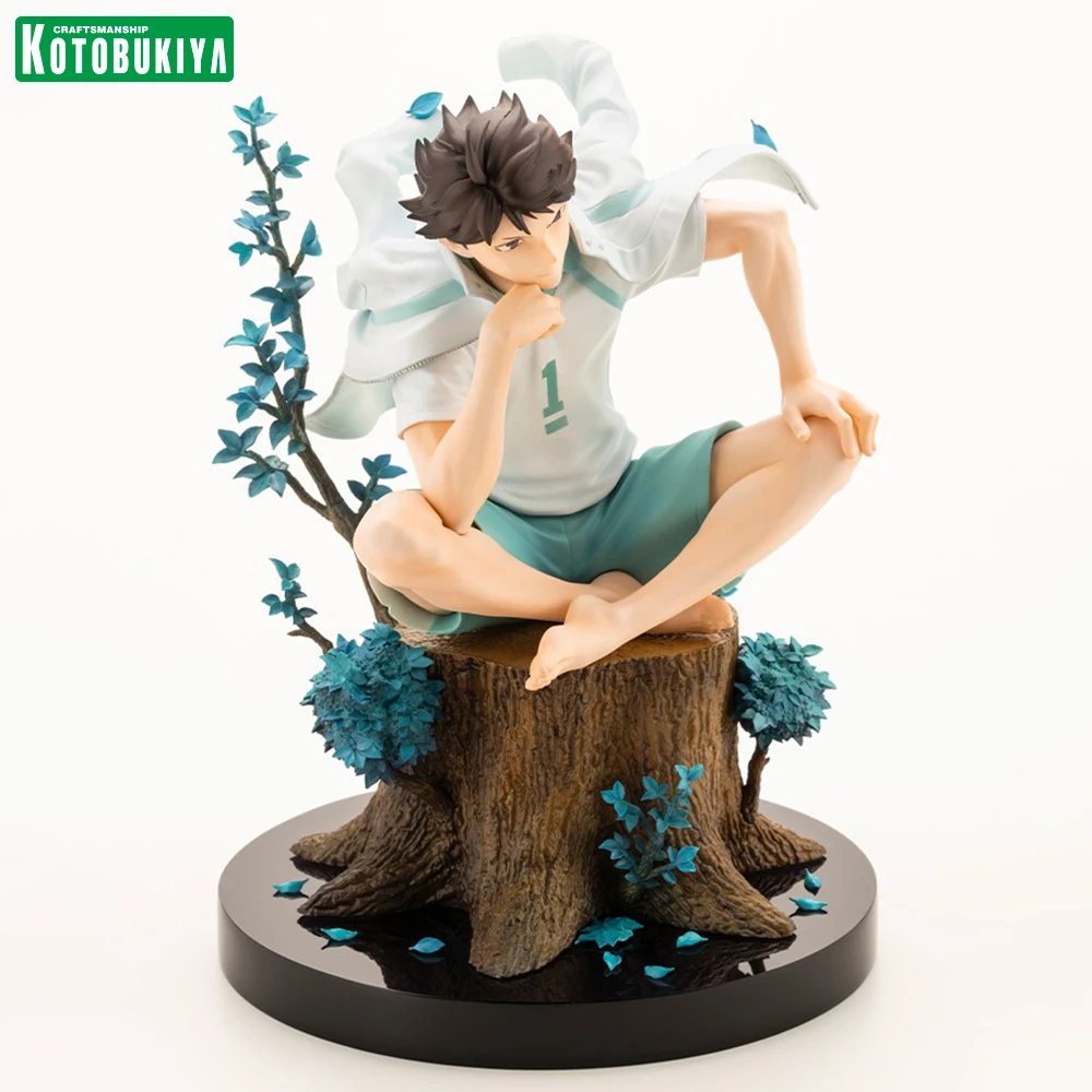 

Original Kotobukiya ARTFX J - 1/8 Haikyuu!! - Oikawa Tooru Anime Action Figures Model Collectio Toy Anime Cartoon Garage Kit