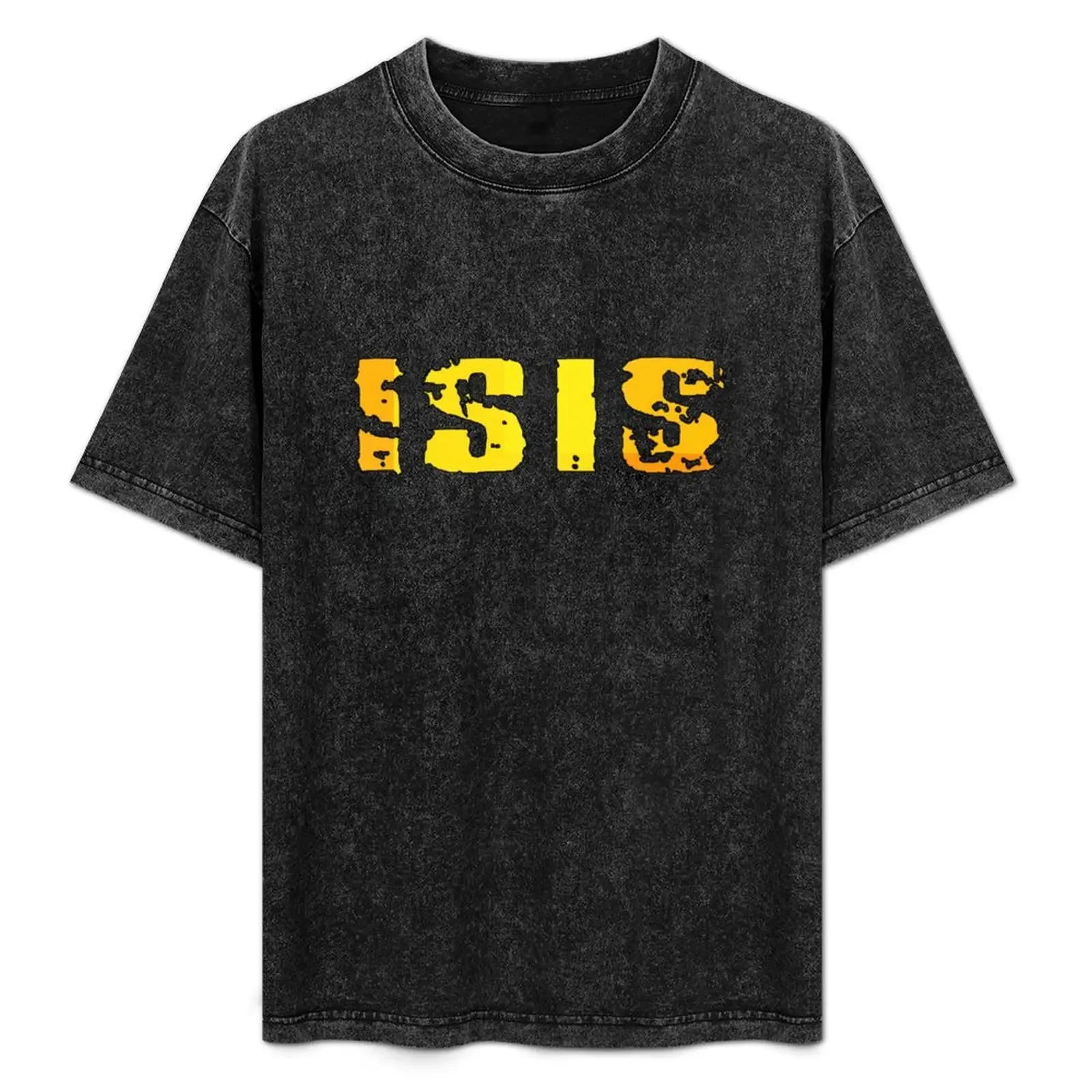 

Isis - band logo T-Shirt Comfortable Daily Wear Tee
