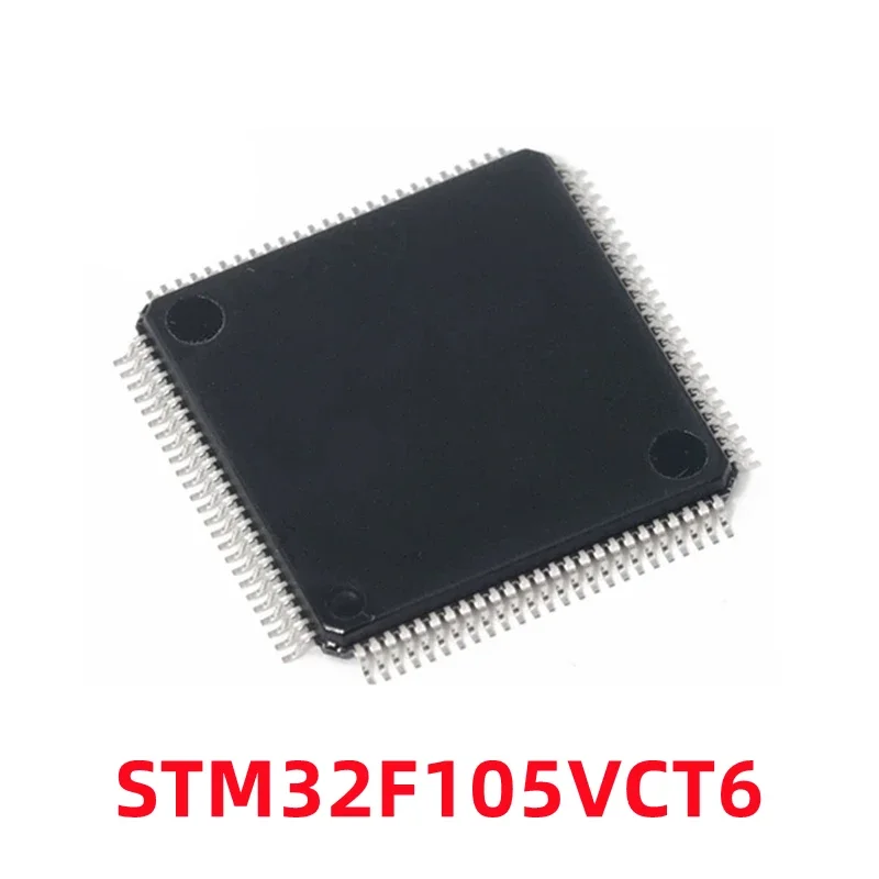 1PCS STM32F105VCT6 STM32F105 LQFP100 Encapsulated MCU Microcontroller Chip