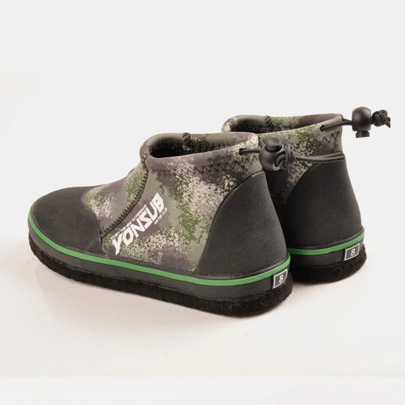 2026 YONSUB Cut Fishing Shoes Men Women Professional Anti Slip Steel Nail Sea Fishing Water Boots Reef Climbing Shoes