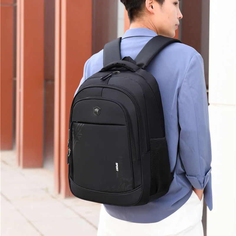

Large Capacity Elegant Leather Commuter Backpack And High-End Minimalist Vintage Fashionable Trendy Designer Bag
