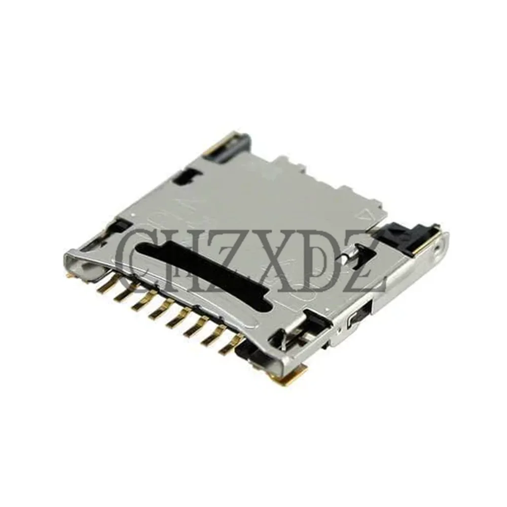 

100% Original DM3CS-SF Memory Card Connector 8P R/A SMT MICRO SD HINGE PUSH-PULL DM3