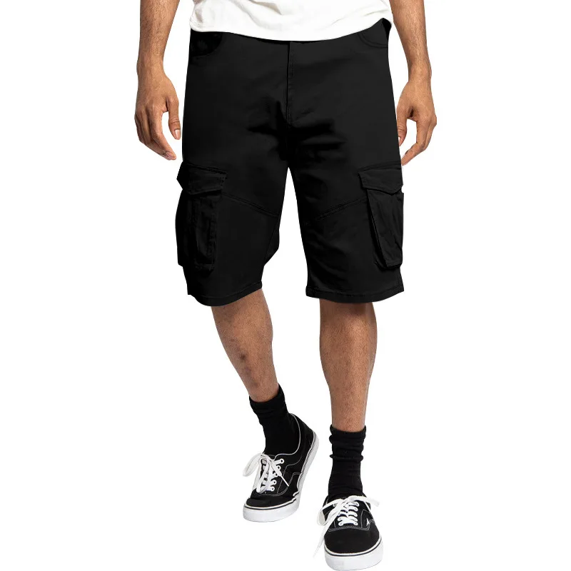 

Foreign trade cross-border summer tooling shorts 2026 new men's casual loose outdoor sports shorts men