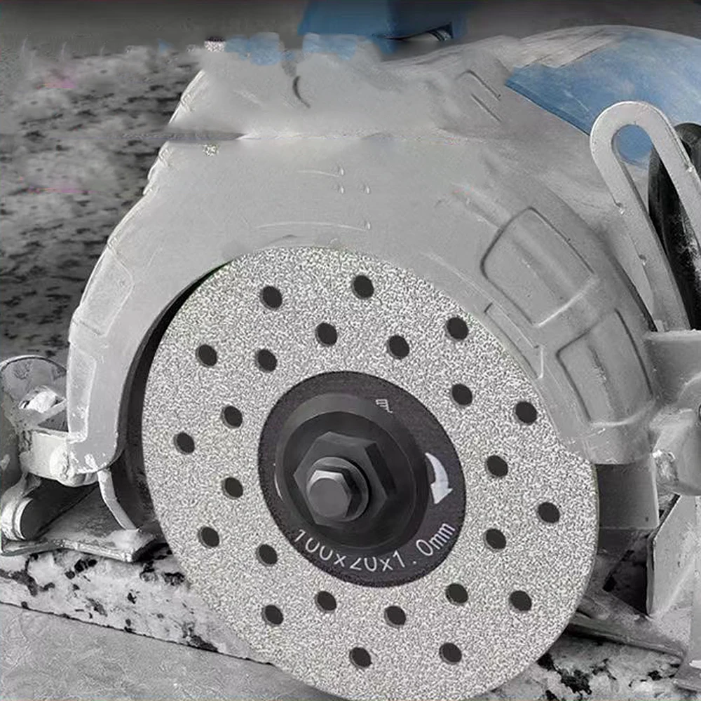 3pcs Diamond Saw Blade Set For Rock & Ceramic - 4\