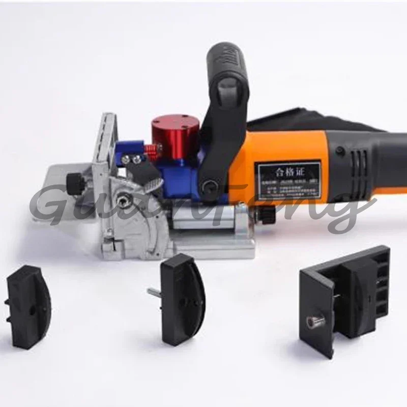 Slotting machine adjustable angle woodworking stretching machine