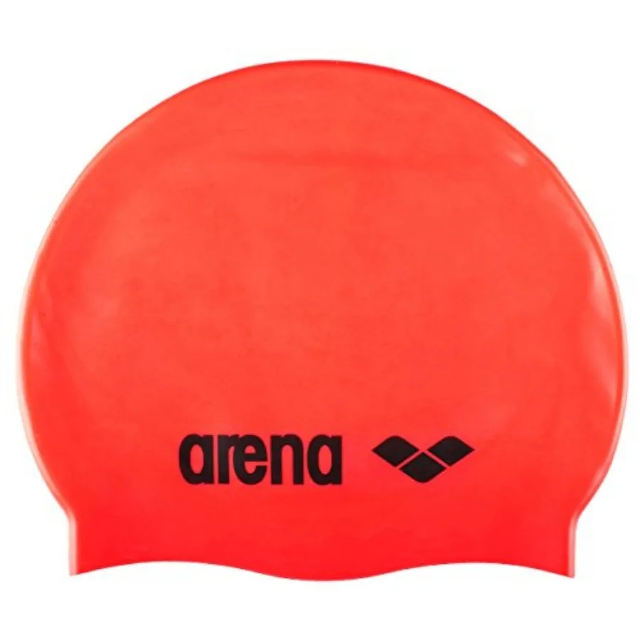 

Arena Classic Swimming Hat, Red, Black, One Size