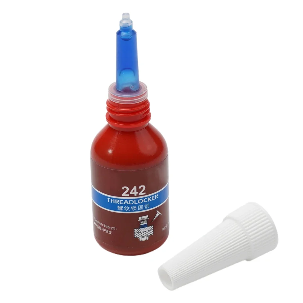1 PC 10ml น้ํายาล็อคเกลียว 222/242/243/262/263/271/277/290 Anaerobic กาวสกรูสนิม/สกรูไม่แน่นสําหรับด้ายท่อ 60 min
