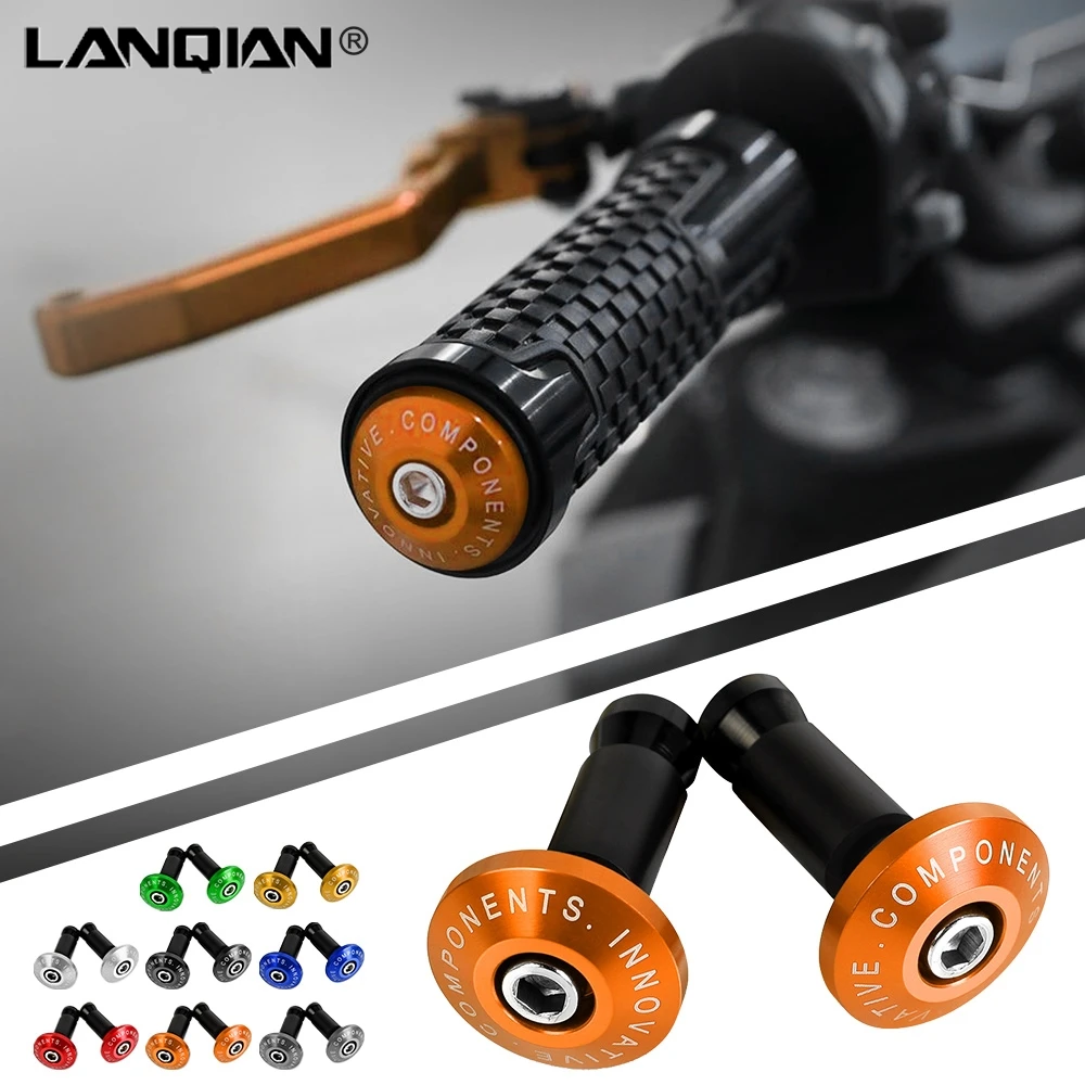 

Motorcycle Handle Bar End Handlebar Grip Cap Anti Silder Plug For EXC EXCF SX SXF XC XCW XCF 125 150 200 250 350 450 525 530 300