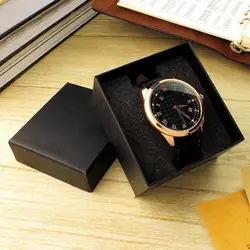 Watch Storage Box Watch Organizers Watch Display Case Square Bracelet Jewelry Holder Storage Case Packaging Box