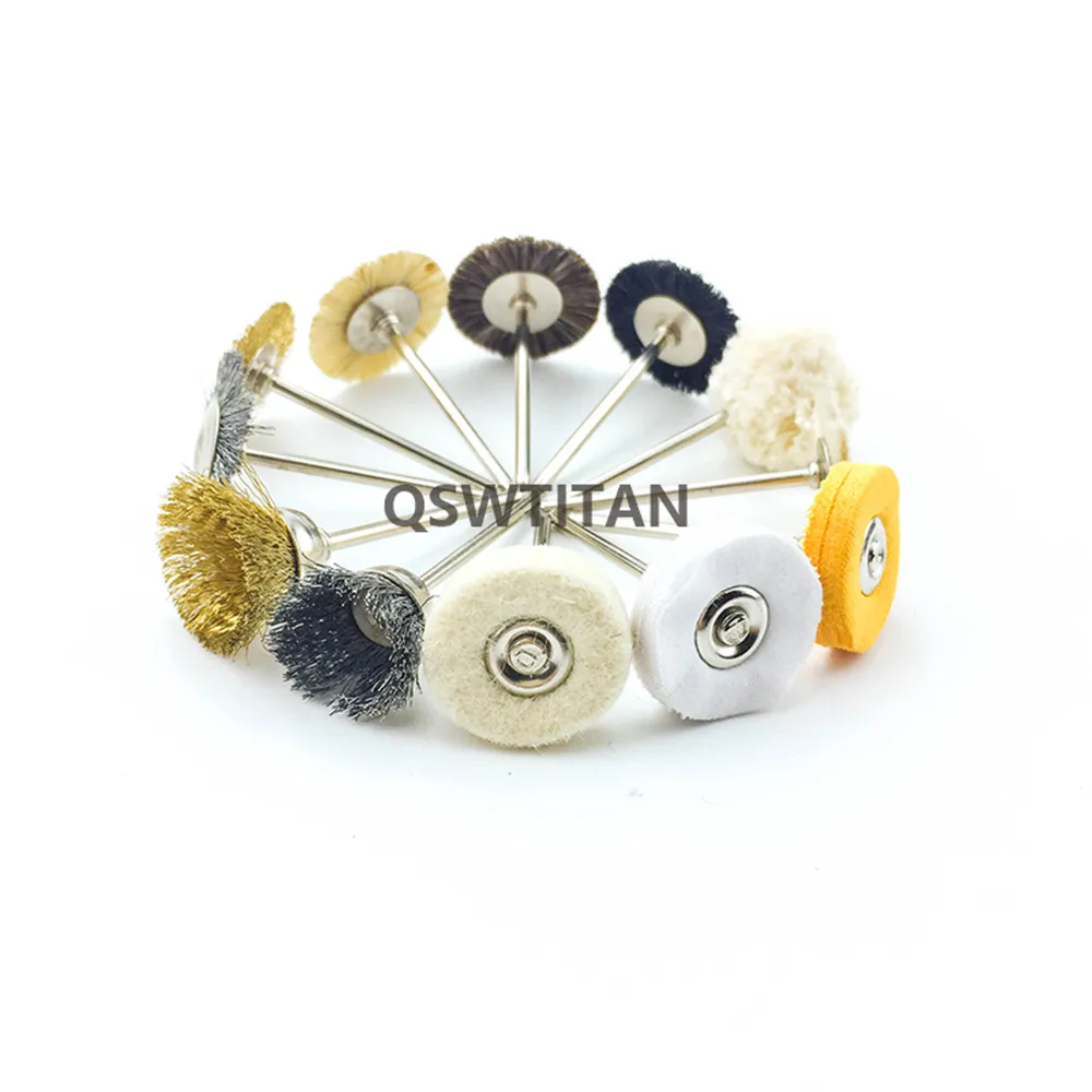 

Стоматологическая лабораторная щетка, полировальные круги, полировальные машины для вращающихся инструментов, 2,35 мм, ткань для полировки, материал для стоматологического техника