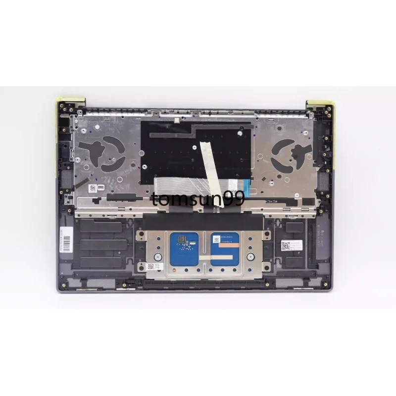 f  For Lenovo 7 14ARP8 Palmrest Cover Touchpad Keyboard US Slate Grey 5CB1L50300