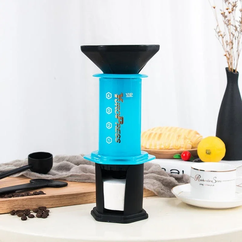 Portable Yuropress French Press Barista Espresso Coffee Maker Machine filter reusable dripper Accessories