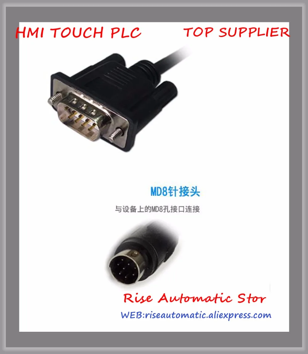 Compatible GT01-C30R4-8P PLC Cable GT01 C30R4 8P Communication Cable Between GT11/GT15 HMI And FX3U/FX2N/FX1N New