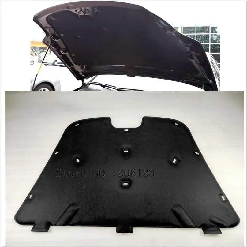 thermal insulation cotton sound insulation cotton heat insulation pad modified  2007-2012 for Ford Mondeo