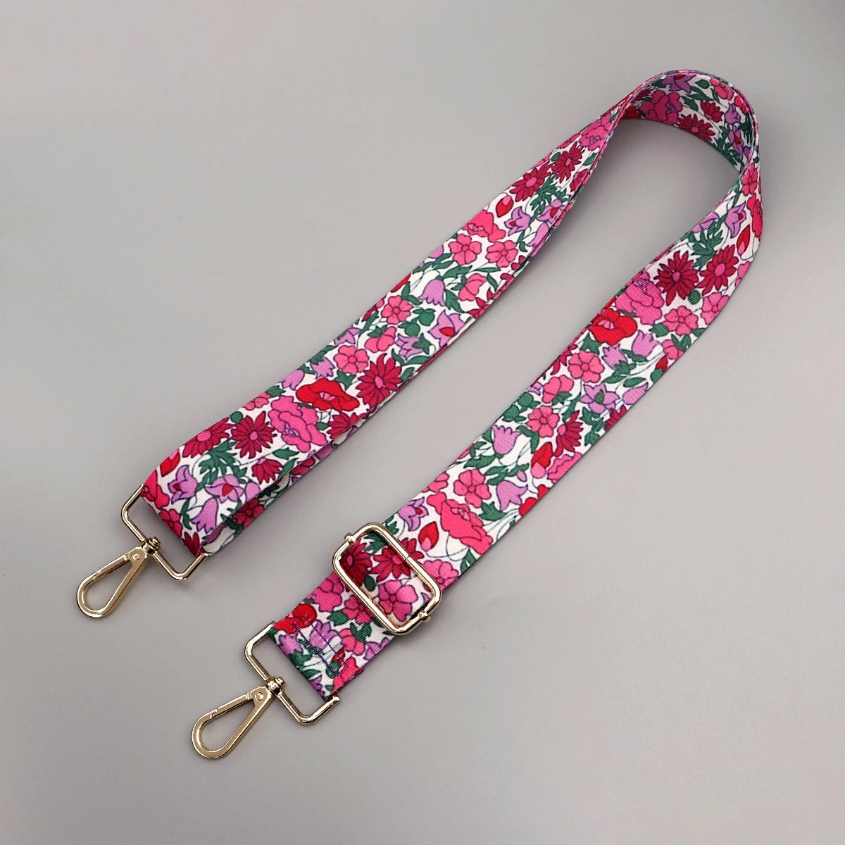 Sunflower Trendy Woman Flowers Straps for Messenger Shoulder Bag Replacement Accessories Adjustable Belts Straps