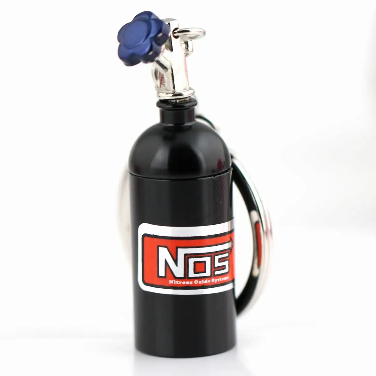 CNC Aluminum Scale Turbo Simulation Nitrous Oxide Bottle 7g for 1/8 1/10 1:12 Rc Car