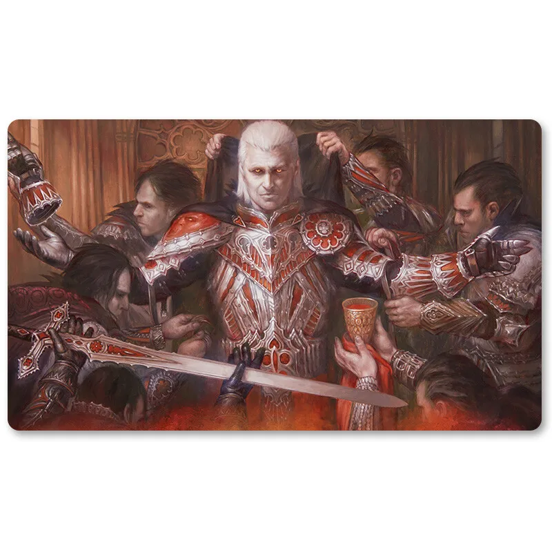

Art By Volkan Baga - Game Mat Playmat TCG CCG MTG Playmat