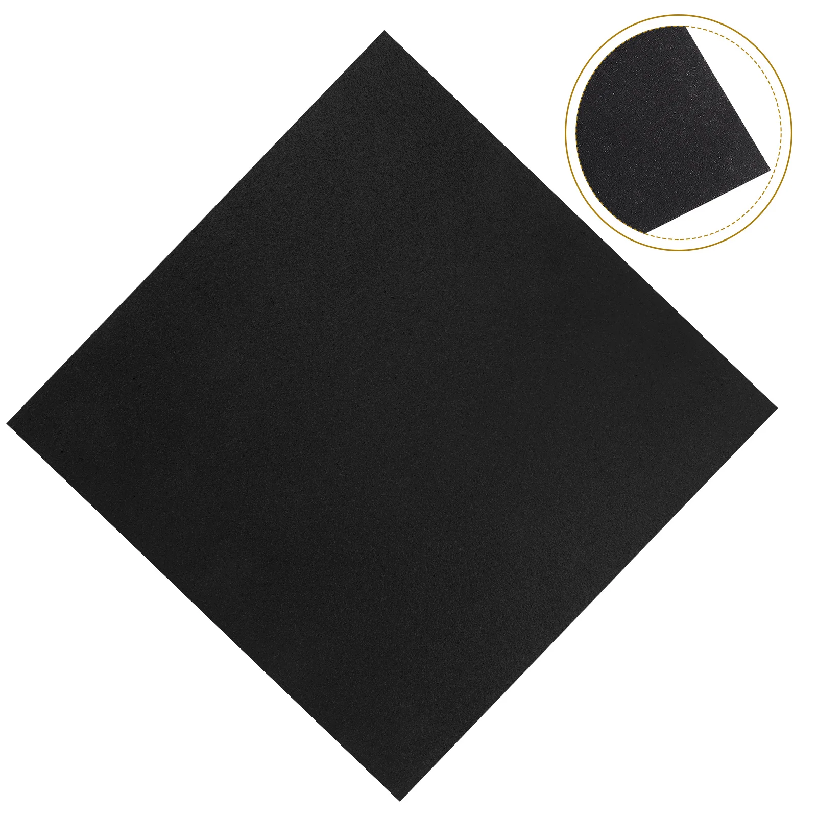 

Black Sheet 1.5Mm Thermal Forming Panel For Craft Diy Projects Plastic Black Plastic Sheet Panel For Craft