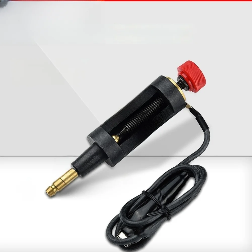 Engine Ignition Analyzer Spark Ignition Tester For Auto Repair Shops Abs Material Construction For Car Diagnostics