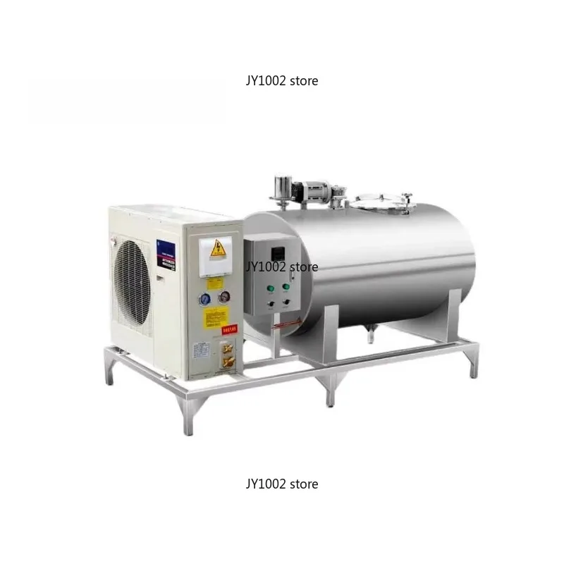 

Dairy Milk Refrigeration Tank Fresh Milk Cooling Tank 500 Liter Milk Cooling Storage Tank Hot on Sale