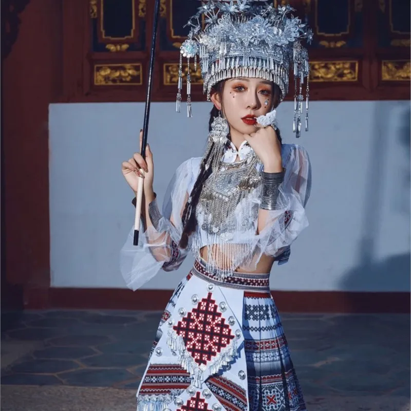 

National clothing big fish begonia new suit version travel shooting