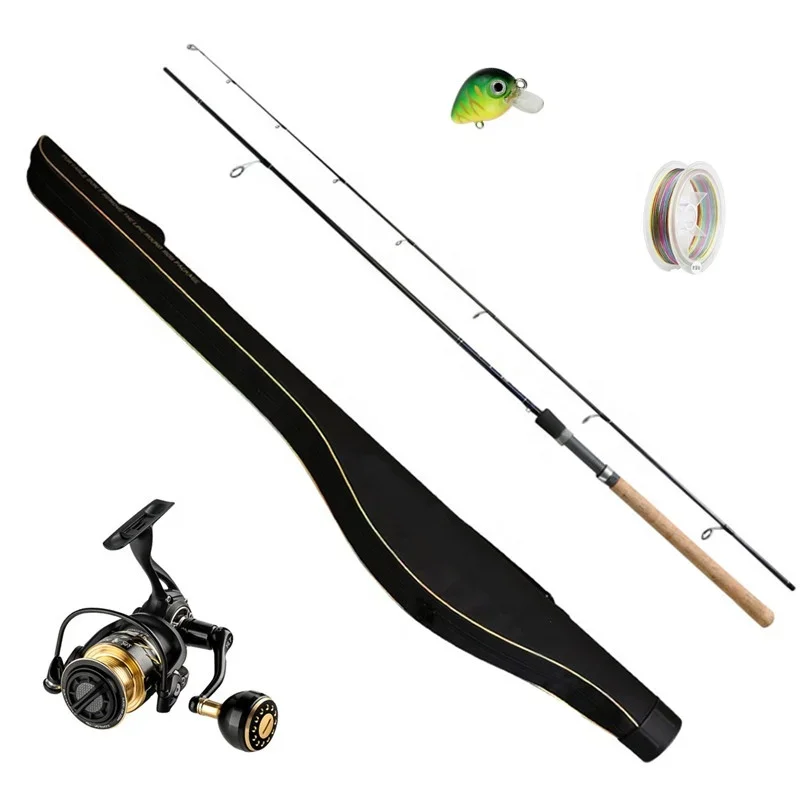 Fishing Rod And Reel Set Combo Fishing Rod And Reel Rods Fishing